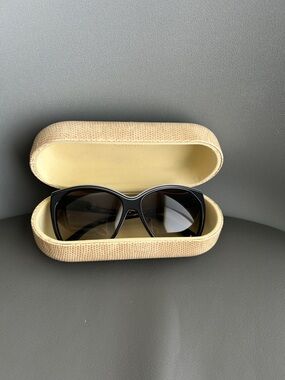 Chloe Black Women's Sunglasses